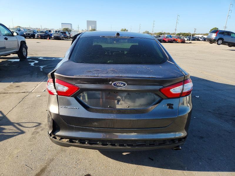 Photo 6 from auction – 2016 FORD FUSION with VIN 3FA6P0G78GR132917