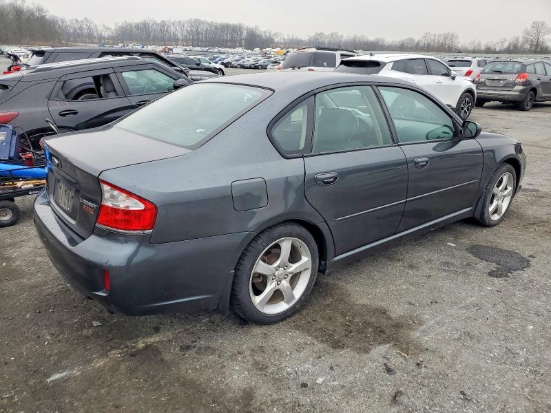 Photo 3 from auction – 2008 SUBARU LEGACY 2.5 with VIN 4S3BL626987224844