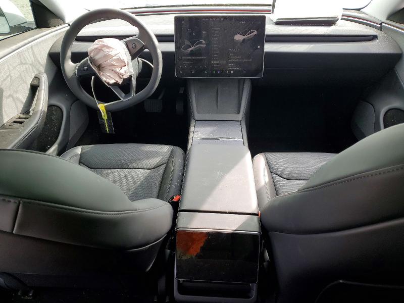 Photo 8 from auction – 2025 TESLA MODEL 3 with VIN 5YJ3E1EA7SF054678