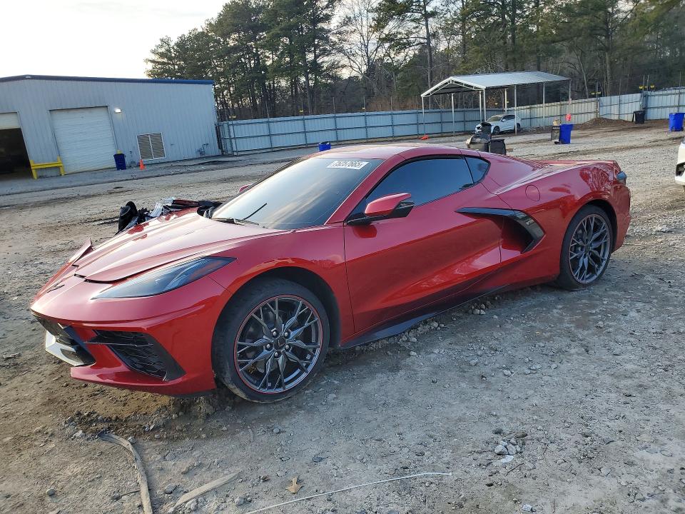 CHEVROLET CORVETTE 2023 with VIN 1G1YB2D43P5122900 - Photo from auction