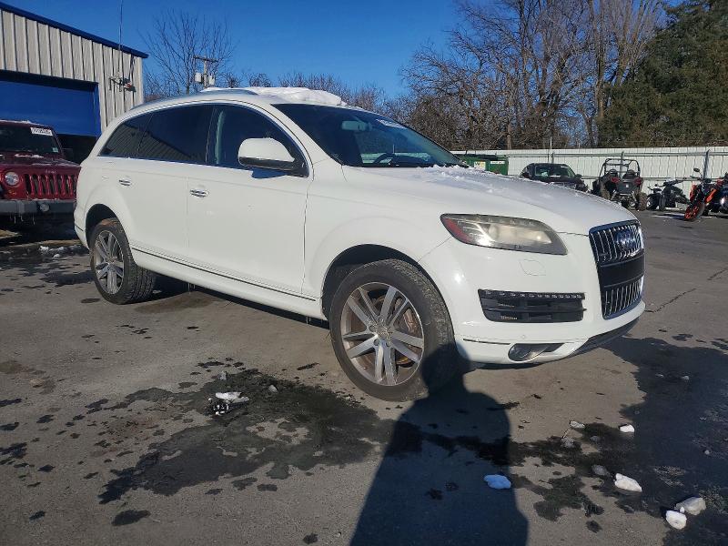 Photo 4 from auction – 2014 AUDI Q7 PREMIUM with VIN WA1LMAFE2ED018343