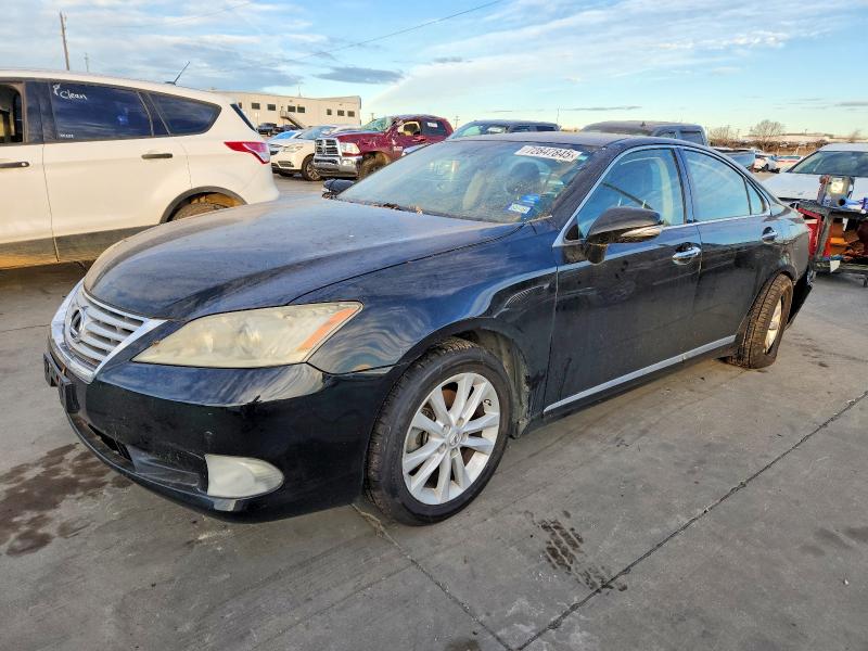 LEXUS ES 350 2011 with VIN JTHBK1EG0B2433533 - Photo from auction
