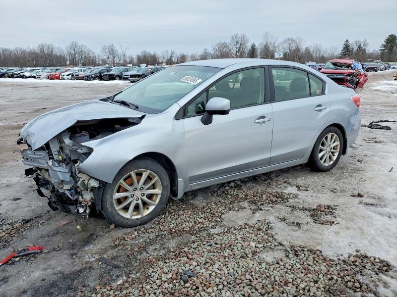 SUBARU IMPREZA PR 2013 with VIN JF1GJAC68DH023105 - Photo from auction