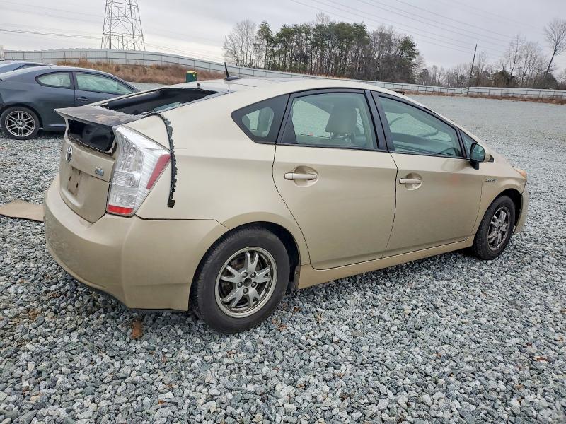 Photo 3 from auction – 2010 TOYOTA PRIUS with VIN JTDKN3DU9A1264225