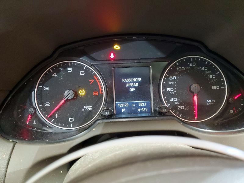 Photo 9 from auction – 2010 AUDI Q5 PREMIUM with VIN WA1LKAFP2AA111348