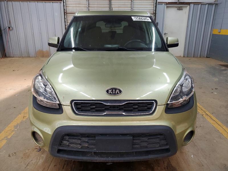 Photo 5 from auction – 2012 KIA SOUL + with VIN KNDJT2A6XC7417566