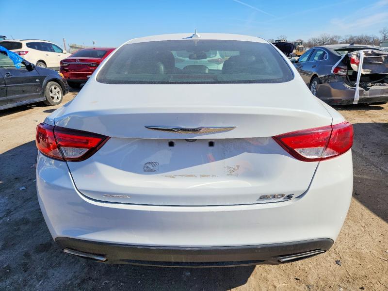 Photo 6 from auction – 2016 CHRYSLER 200 with VIN 1C3CCCBB9GN124810