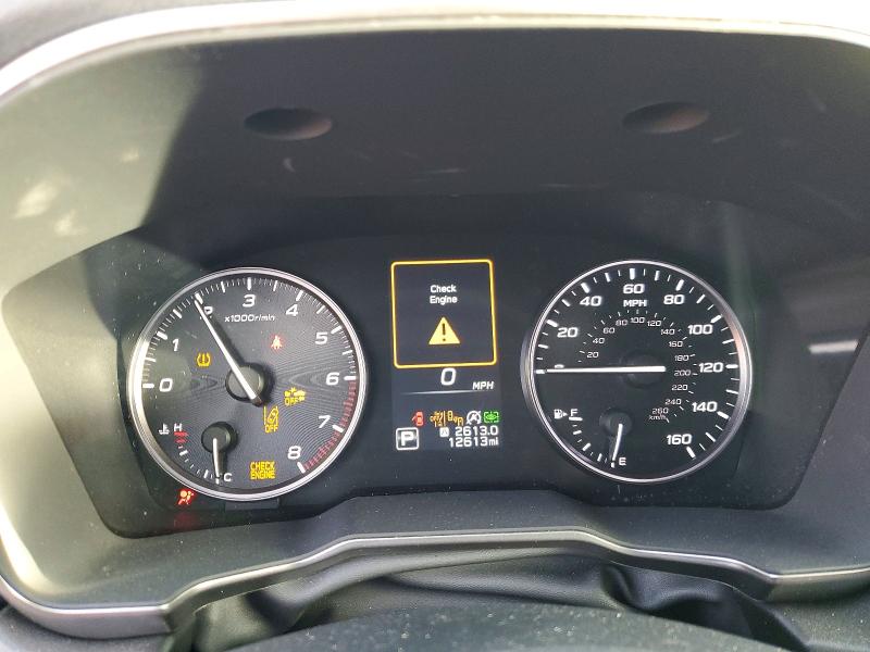 Photo 9 from auction – 2025 SUBARU OUTBACK LI with VIN 4S4BTGND6S3113288