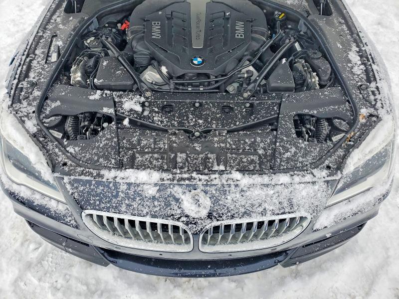 Photo 11 from auction – 2019 BMW 650 XI GRA with VIN WBA6D6C52KG388963