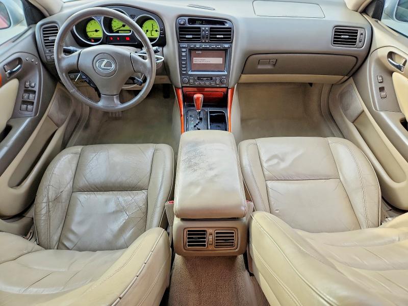 Photo 8 from auction – 2002 LEXUS GS 430 with VIN JT8BL69S020008530