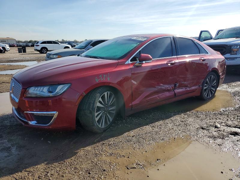 LINCOLN MKZ 2017 with VIN 3LN6L5E9XHR660446 - Photo from auction