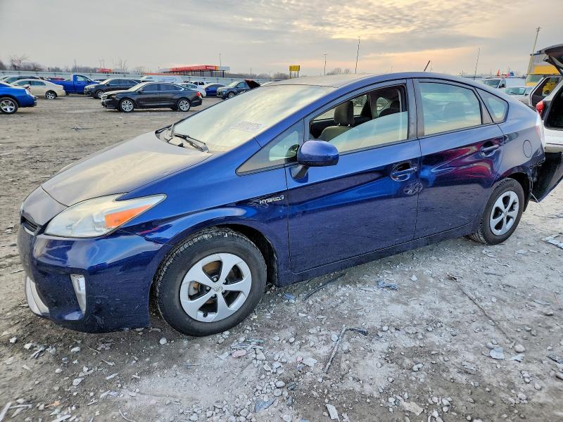 TOYOTA PRIUS 2012 with VIN JTDKN3DU8C1577656 - Photo from auction