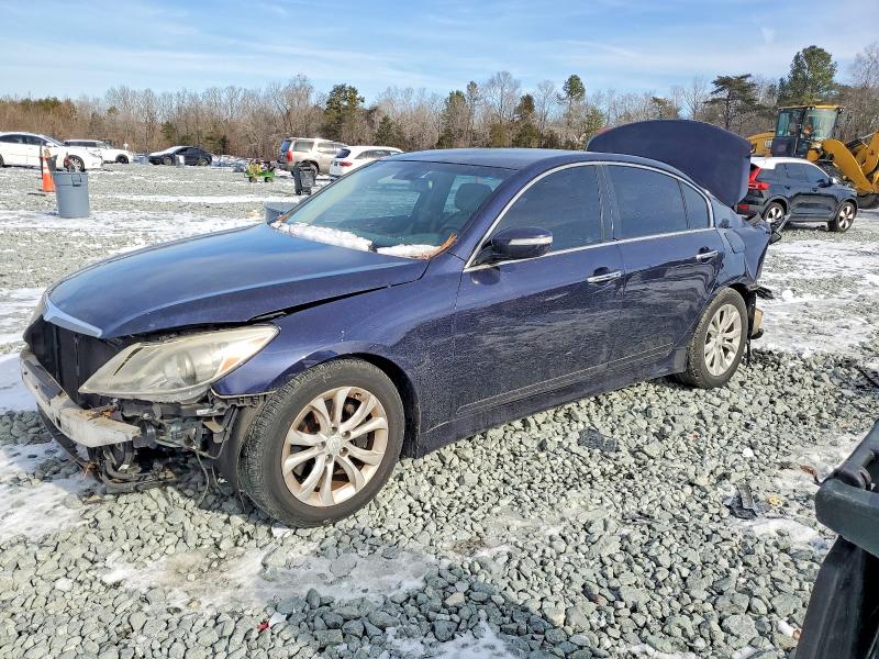 Photo 1 from auction – 2013 HYUNDAI GENESIS 3. with VIN KMHGC4DD0DU226723
