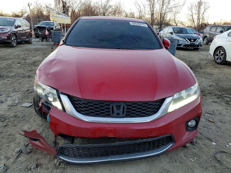 Photo 5 from auction – 2015 HONDA ACCORD with VIN 1HGCT2B88FA005681