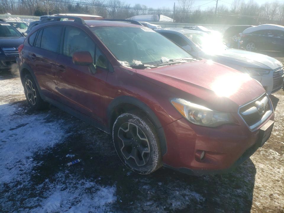 Photo 4 from auction – 2014 SUBARU XV CROSSTR with VIN JF2GPAVC1E8211267