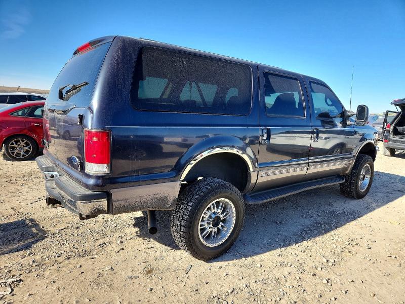 Photo 3 from auction – 2001 FORD EXCURSION with VIN 1FMNU41S11EC66452