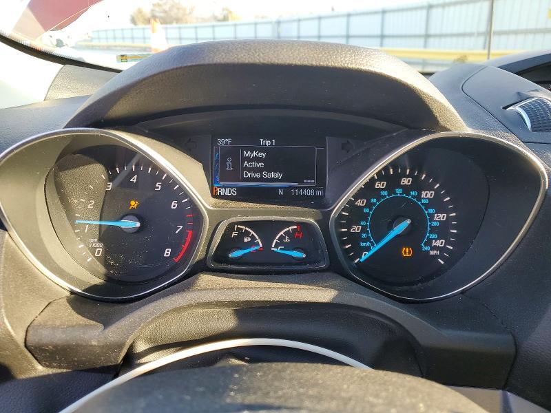 Photo 9 from auction – 2016 FORD ESCAPE SE with VIN 1FMCU0G70GUA72707