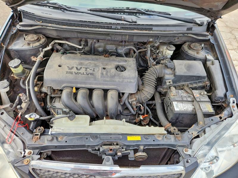 Photo 11 from auction – 2008 TOYOTA COROLLA CE with VIN 2T1BR32E28C888910