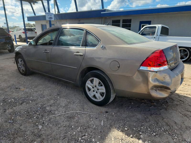 Photo 2 from auction – 2007 CHEVROLET IMPALA LS with VIN 2G1WB58K379235024