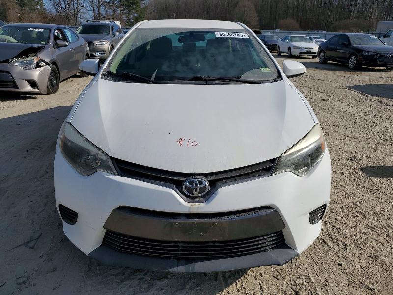 Photo 5 from auction – 2015 TOYOTA COROLLA L with VIN 2T1BURHE8FC236492