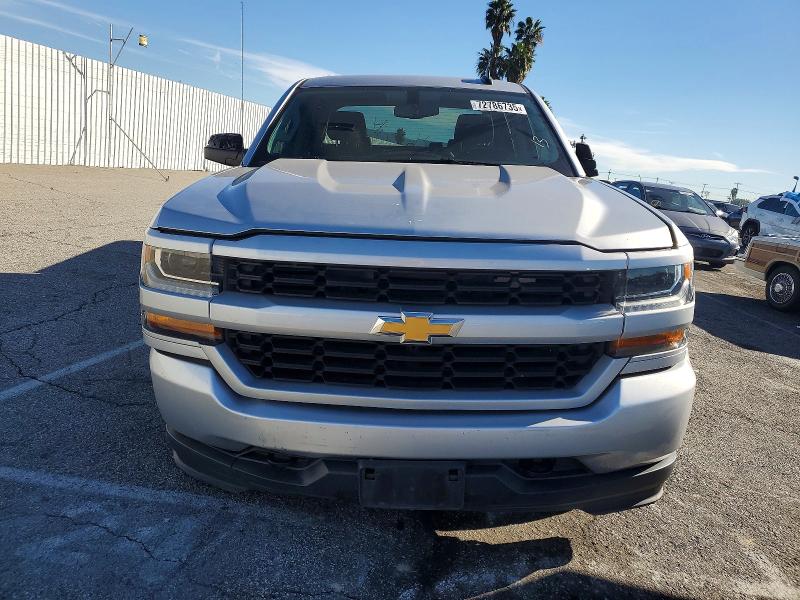 Photo 5 from auction – 2018 CHEVROLET SILVERADO with VIN 3GCPCPEC5JG565827