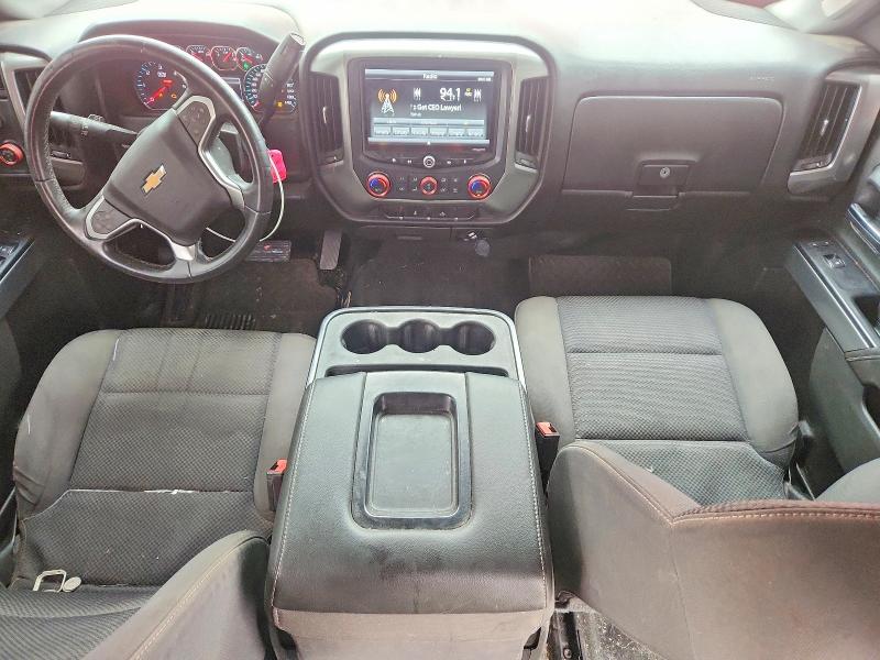 Photo 8 from auction – 2017 CHEVROLET SILVERADO with VIN 3GCUKREC5HG516817