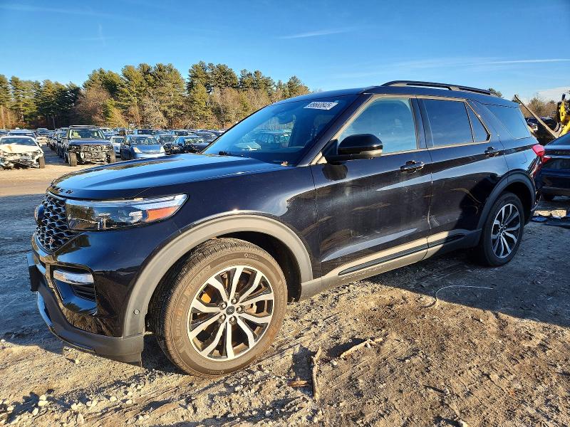 Photo 1 from auction – 2020 FORD EXPLORER S with VIN 1FM5K8GC7LGB79563