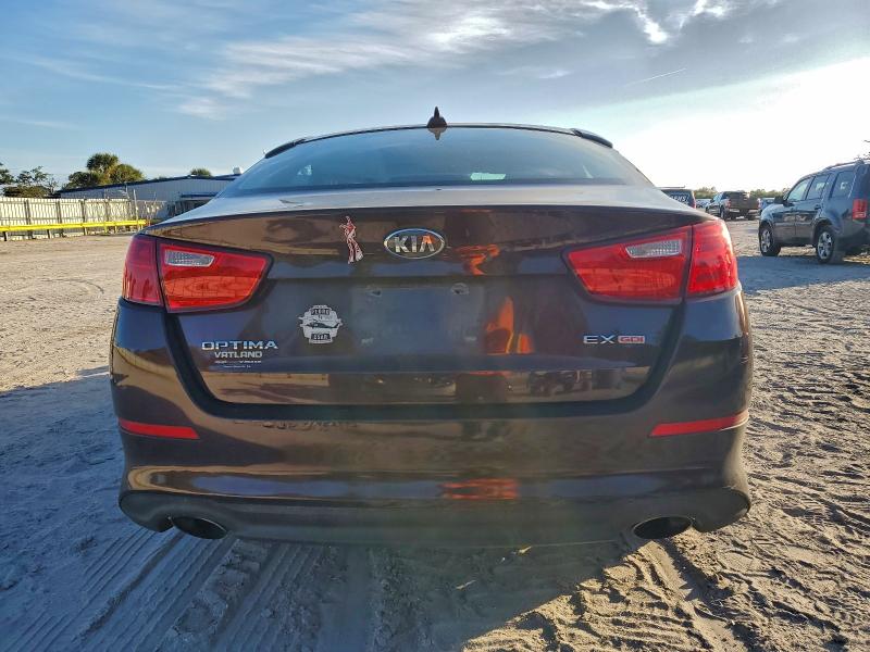 Photo 6 from auction – 2015 KIA OPTIMA EX with VIN 5XXGN4A77FG485733