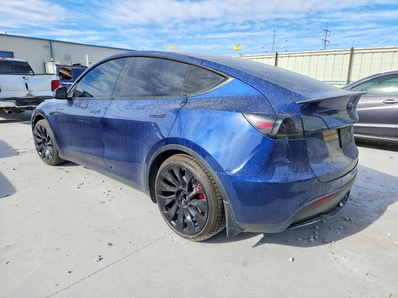 Photo 2 from auction – 2022 TESLA MODEL Y with VIN 7SAYGDEF5NF437684