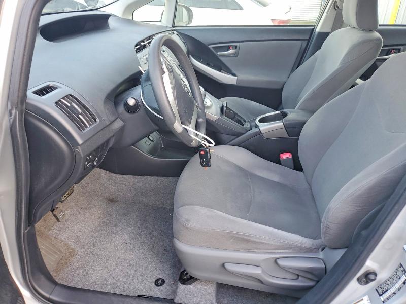 Photo 7 from auction – 2012 TOYOTA PRIUS with VIN JTDKN3DU2C5492059