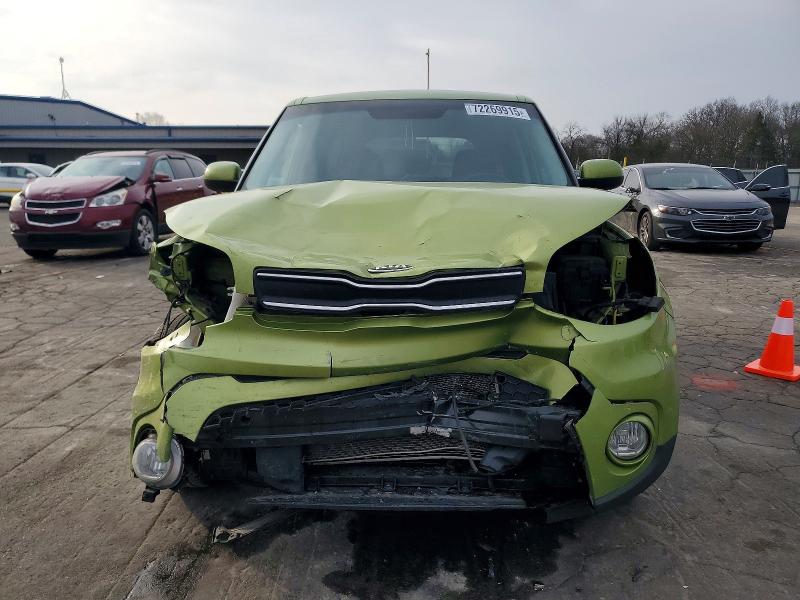Photo 5 from auction – 2017 KIA SOUL + with VIN KNDJP3A55H7878974