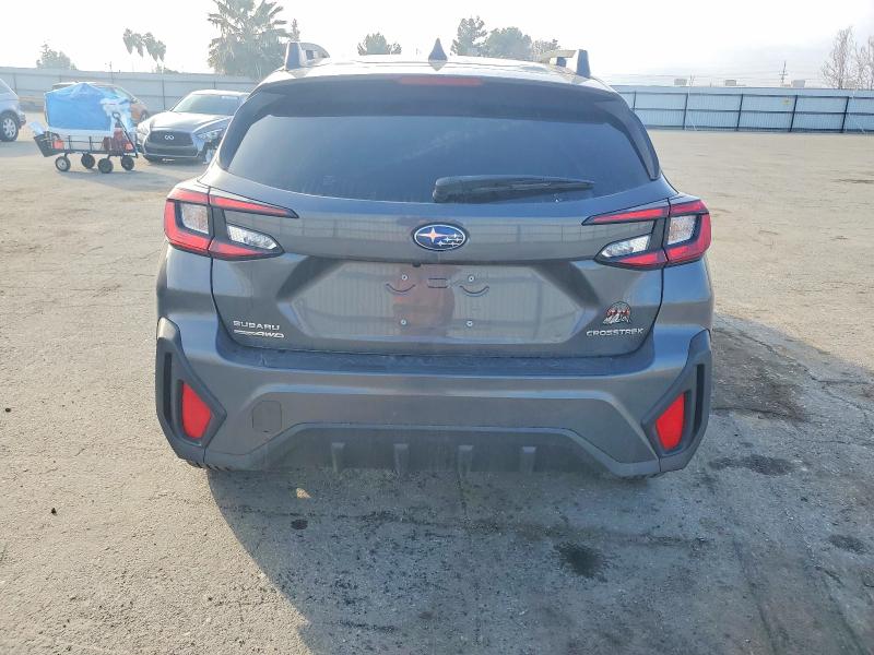 Photo 6 from auction – 2024 SUBARU CROSSTREK with VIN JF2GUADC6R8209059