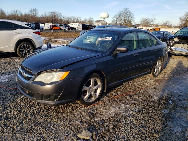 SUBARU LEGACY 2.5 2009 with VIN 4S3BL616597233205 - Photo from auction