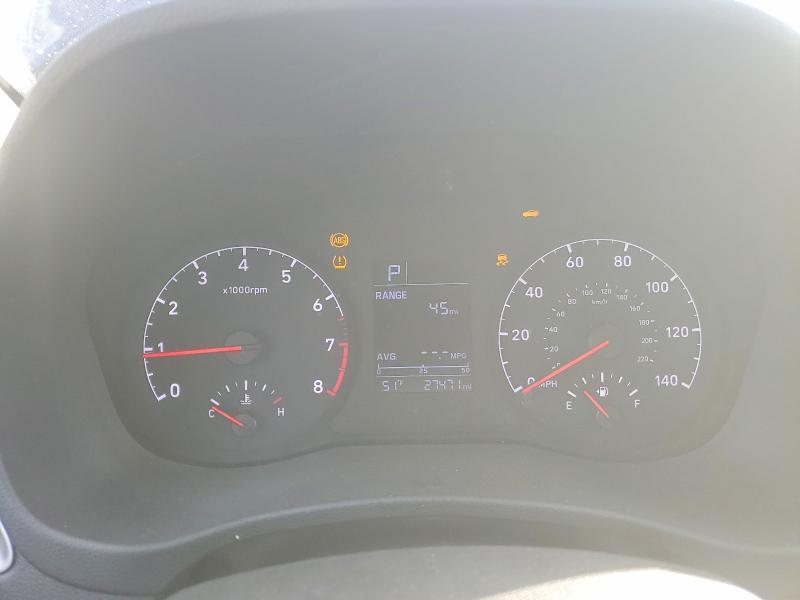 Photo 9 from auction – 2022 HYUNDAI ACCENT with VIN 3KPC24A62NE185250