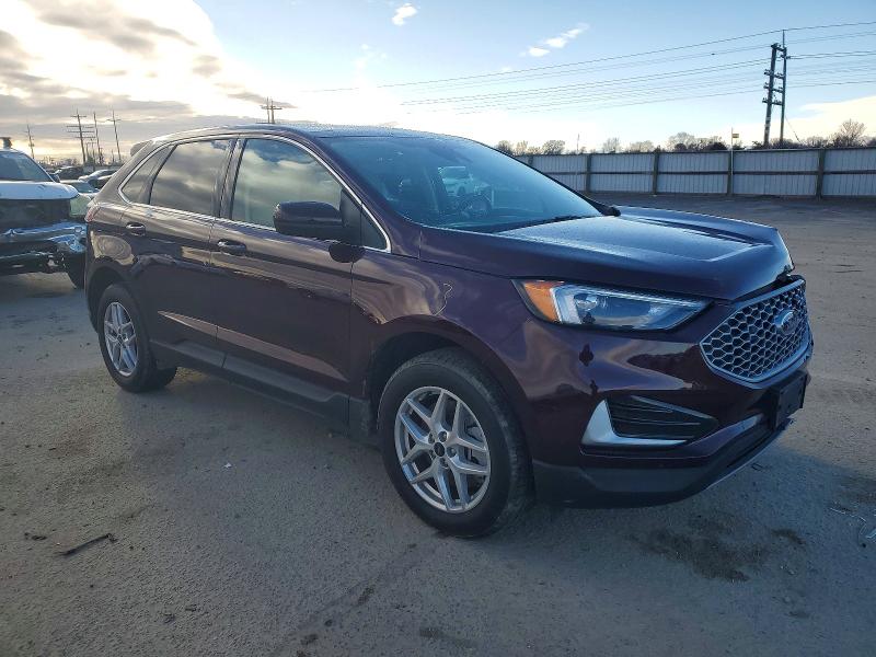 Photo 4 from auction – 2023 FORD EDGE SEL with VIN 2FMPK4J95PBA33884