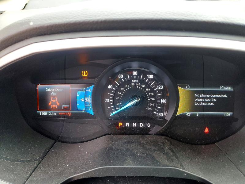 Photo 9 from auction – 2015 FORD EDGE with VIN 2FMTK3J94FBB09294
