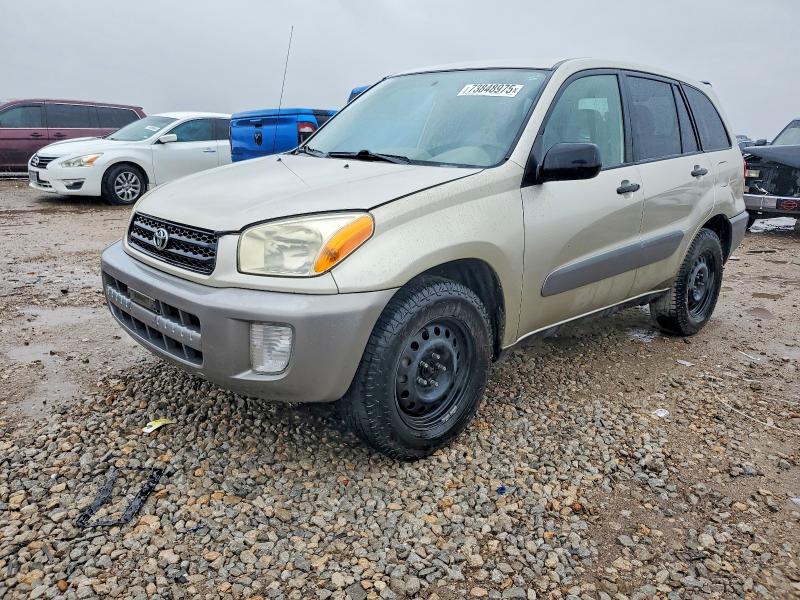 TOYOTA RAV4 2003 with VIN JTEGH20V230093554 - Photo from auction