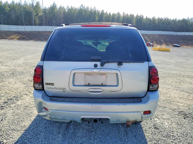 Photo 6 from auction – 2008 CHEVROLET TRAILBLAZE with VIN 1GNDS13S082155461