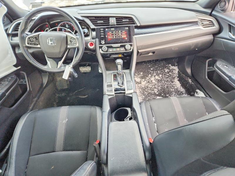 Photo 8 from auction – 2021 HONDA CIVIC with VIN 19XFC2F89ME004054
