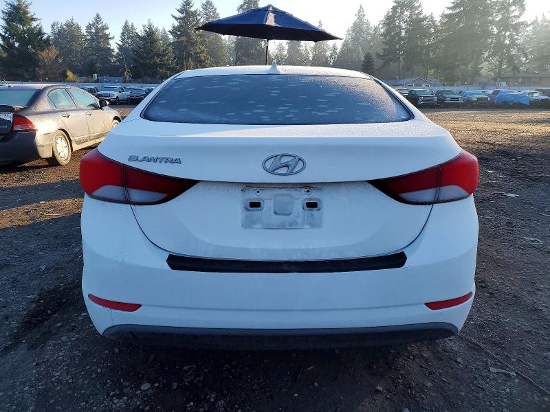 Photo 6 from auction – 2014 HYUNDAI ELANTRA with VIN 5NPDH4AEXEH509518