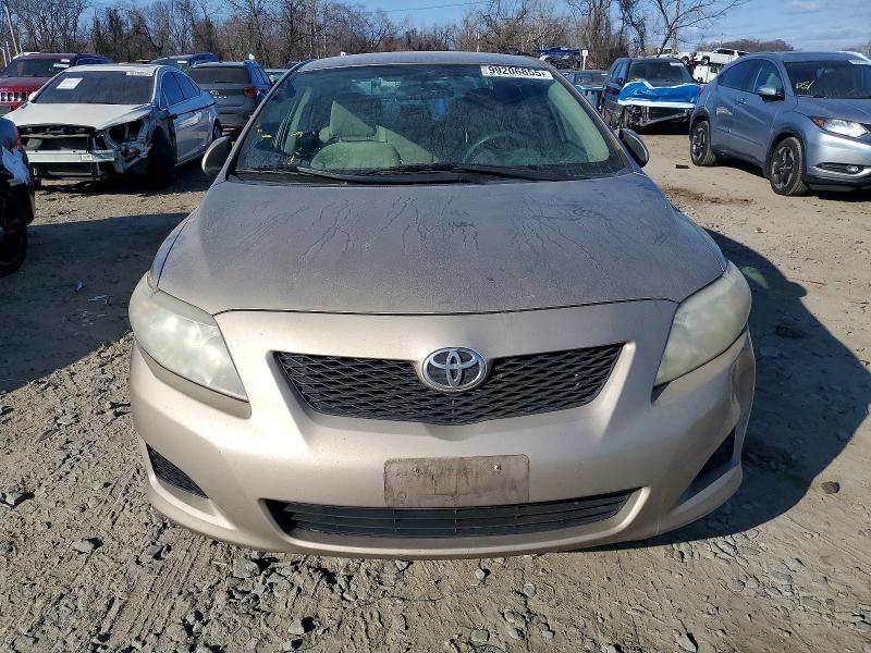 Photo 5 from auction – 2010 TOYOTA COROLLA with VIN 2T1BU4EE5AC254772