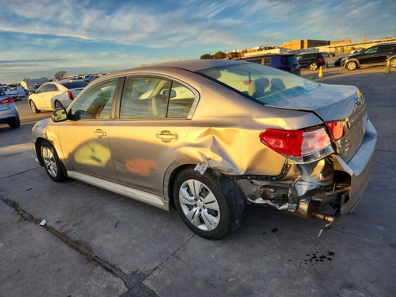Photo 2 from auction – 2014 SUBARU LEGACY 2.5 with VIN 4S3BMCA69E3002353