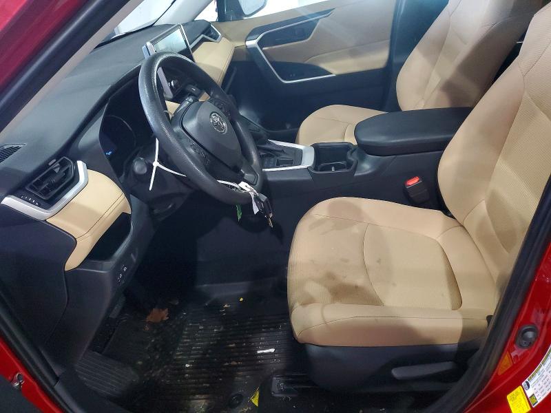 Photo 7 from auction – 2025 TOYOTA RAV4 LE with VIN 2T3G1RFV4SW550934