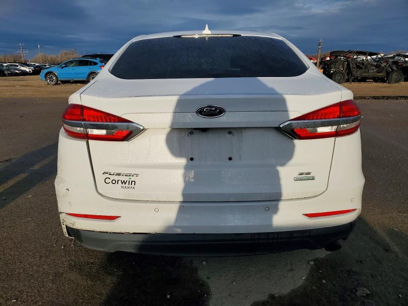 Photo 6 from auction – 2019 FORD FUSION SE with VIN 3FA6P0HD0KR268696