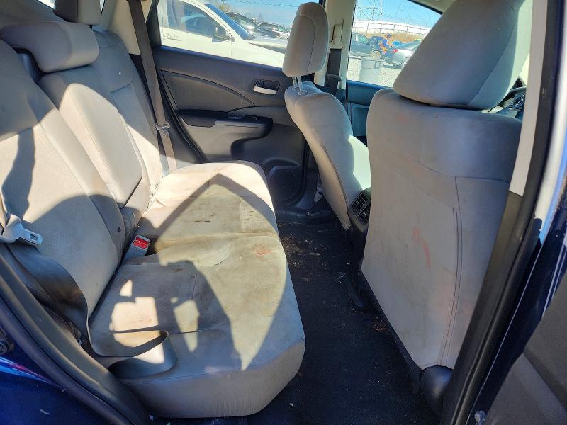 Photo 11 from auction – 2016 HONDA CR-V SE with VIN 2HKRM3H4XGH568029