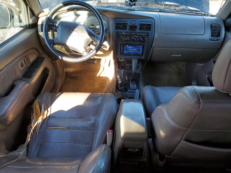 Photo 8 from auction – 2000 TOYOTA 4RUNNER SR with VIN JT3HN86R3Y0284491