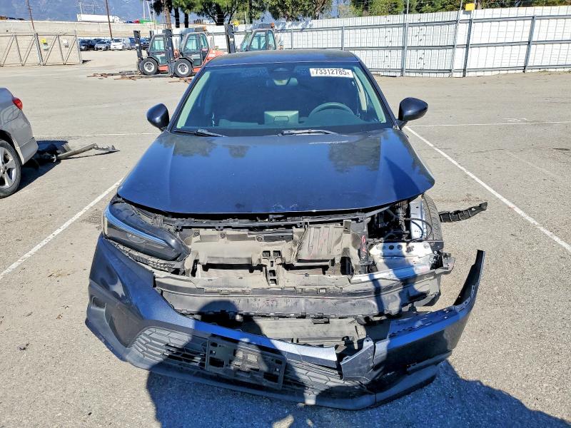 Photo 5 from auction – 2022 HONDA CIVIC with VIN 2HGFE2F21NH506909