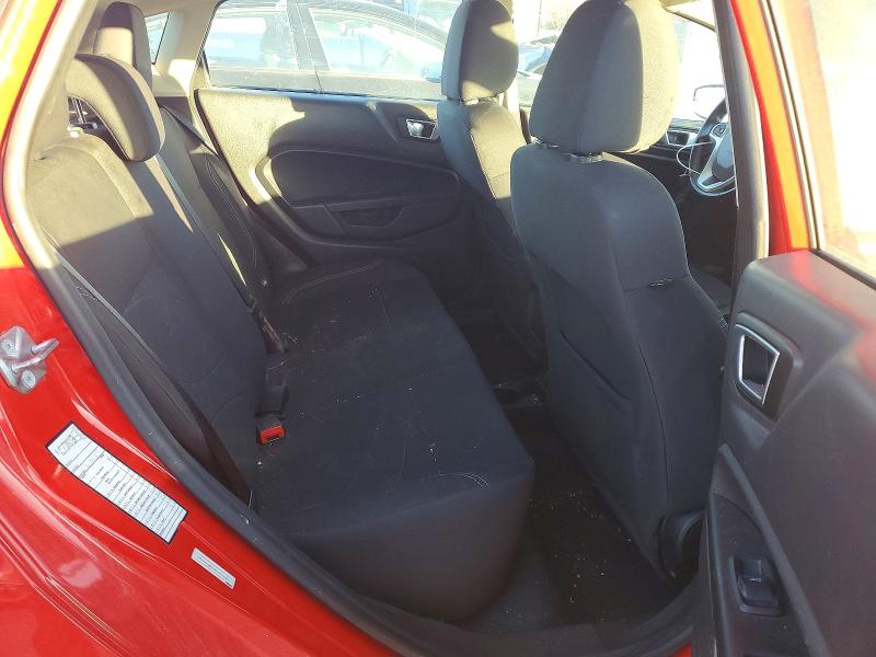 Photo 10 from auction – 2015 FORD FIESTA SE with VIN 3FADP4EJ4FM184487