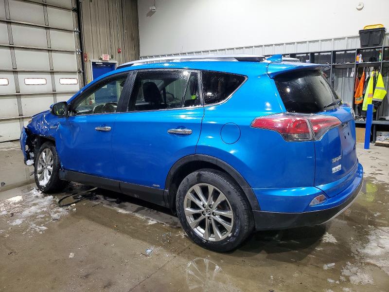 Photo 2 from auction – 2018 TOYOTA RAV4 HV LI with VIN JTMDJREVXJD189175