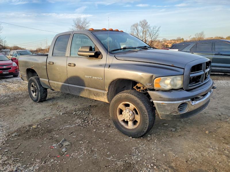 Фото 4 с аукциона – 2003 DODGE RAM 2500 S с VIN 3D3KU28D53G800607